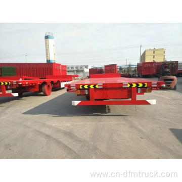 80 tons heavy load tipper trailer semi trailer